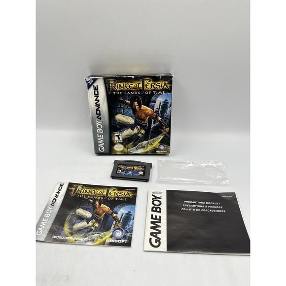 Prince of Persia: The Sands of Time (Gameboy Advance GBA) CIB Complete Tested - Picture 4 of 14